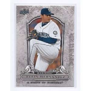  2008 UD Piece of History #85 Felix Hernandez Seattle 