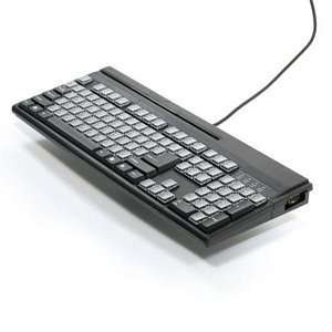  Unitech KP3700 Programmable Keyboard. 104KEY KEYBOARD 2TRK 