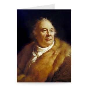  Louis Ducis (oil on canvas) by Francois   Greeting Card 