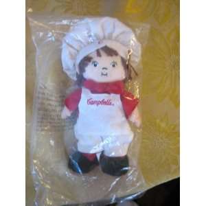   Campbells Soup Collectable Bakers HAT Boy Doll 1999 