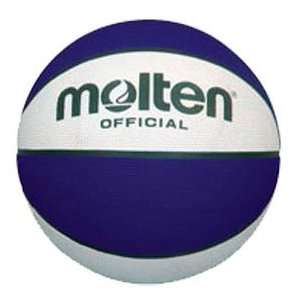  Molten Recreational Rubber Basketballs (7 Colors) PURPLE 
