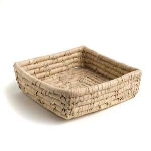  Date Palm Natural Basket Square Save the Date Basket 