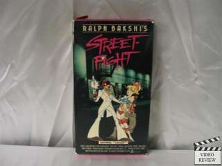 Streetfight (VHS, 1993) Ralph Bakshi 019485109337  