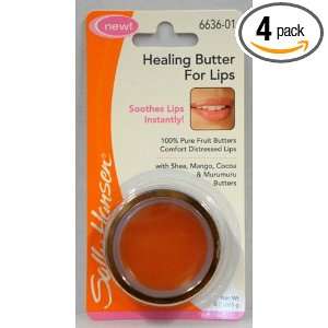  Sally Hansen Healing Butter for Lips with Shea, Mango 