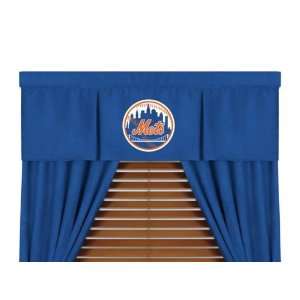  New York Mets Micro Suede Valance