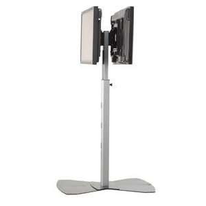  Chief Flat Panel Dual Display Floor Stand for 42 71 inch 