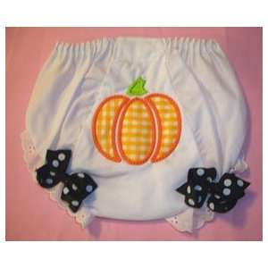  Whimsical Pumpkin Fancy Pants Diaper Cover Baby