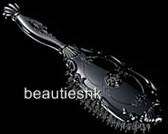 ANNA SUI ROSE BEAUTY HAIR BRUSH COMB AUTHENTIC  