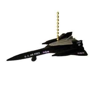  Airplane Blackbird Military Fighter Home Ceiling Decor Fan 
