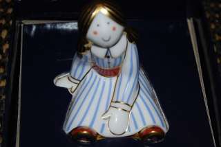 Royal Crown Derby   Treasures of a Childhood Rag Doll  