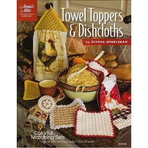  DRG Publications Annies Attic   Towel Toppers 