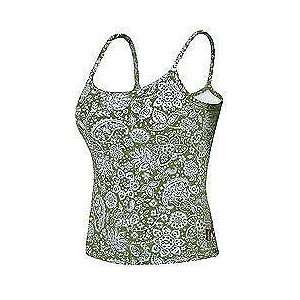 Prana Athena Womens Top, fern band, S 