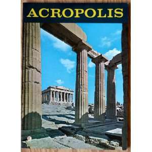 Acropolis of Athens John Decopoulos  Books