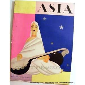  Asia Magazine April 1930 Song of India Frank McIntosh 