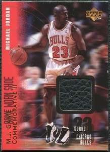1998 Upper Deck MJx #GC2 Michael Jordan Shoes 29/230  