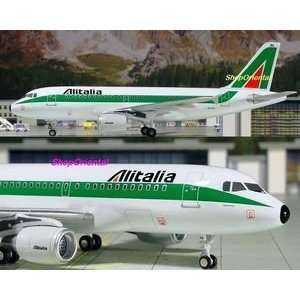   STARJETS 1200 ALITALIA A319 112 AIRPLANE MODEL I BIMA Toys & Games