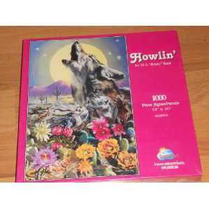  Howlin by D.L. Rusty Rust Puzzle 1000 Pc Everything 