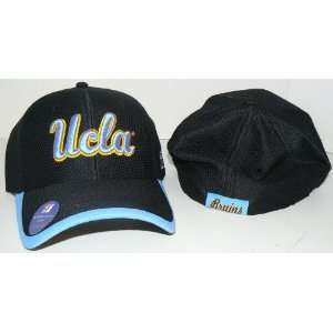  NCAA Licensed UCLA Bruins Structured Script Flex Fit Hat 
