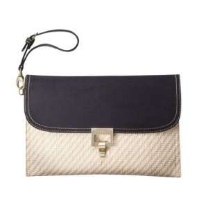 JASON WU FOR TARGET STRAW CLUTCH NEW WITH TAGS
