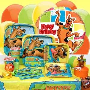 Scooby Doo Party Supplies  