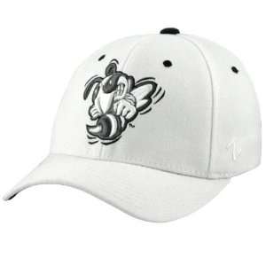   Tech Yellow Jackets White Chocolate Fitted Hat