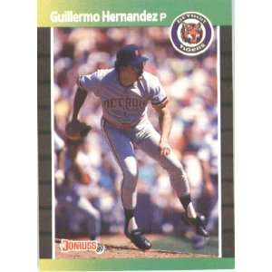  1989 Donruss # 62 Guillermo Hernandez Detroit Tigers 