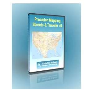  Precision Mapping Streets and Traveler V9   Map & Travel 