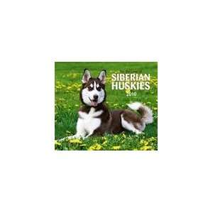  Siberian Huskies, For the Love of 2010 Deluxe Wall 