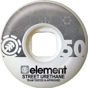  Element Atomic 50mm Street Skate Wheels