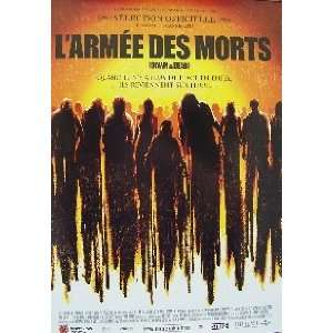  DAWN OF THE DEAD (FRENCH   ROLLED   LARGE) Movie Poster 