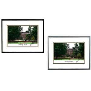    Ohio Bobcats Framed Undergrad Lithograph