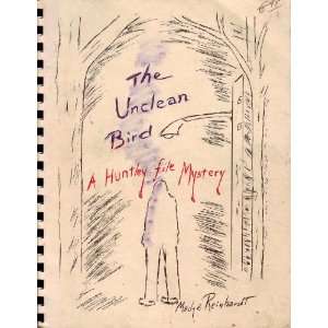  The Unclean Bird (A huntley file mystery) Books