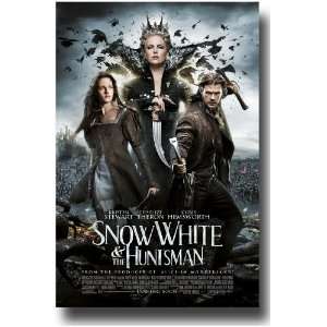 Snow White and the Huntsman Poster   2012 Movie 11 X 17   Kristen 