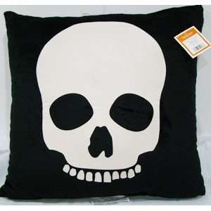  Skull Glow in the Dark Toss Pillow