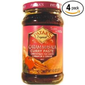 Patak Garam Masala Paste , 10 Ounce Grocery & Gourmet Food