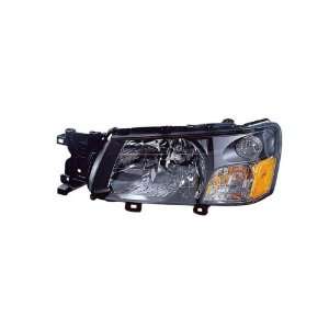  TYC Subaru Forester Driver & Passenger Side Replacement HeadLights 