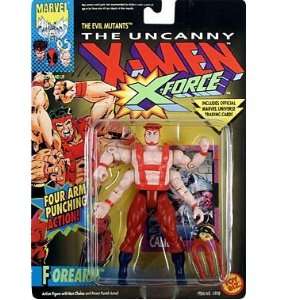  The Uncanny X Men X Force Forearm with Four Arm Punching 