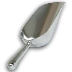 Ice Scoop, 5 Ounce, Aluminum