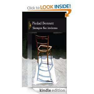   invierno (Spanish Edition) Piedad Bonnett  Kindle Store