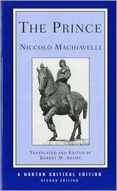   , (0393962202), Niccolo Machiavelli, Textbooks   