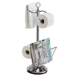Better Living Products 54542 Toilet Valet Chrome Plated Steel