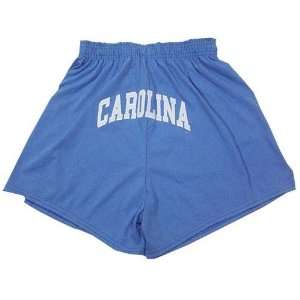   Heels (UNC) Sky Blue Embroidered Butt Print Shorts