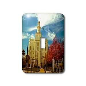 Jos Fauxtographee Realistic   The St. George LDS Temple in Utah Edited 