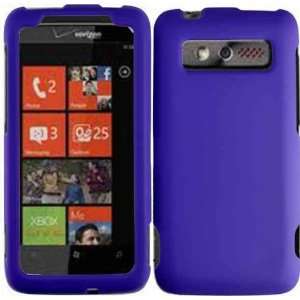  Purple Protector Hard Case for HTC Trophy + Velvet Pouch + Case 
