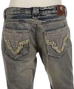 NWT Antik Mens Denim Bronson 5 Pocket Lowrise Jeans 32  