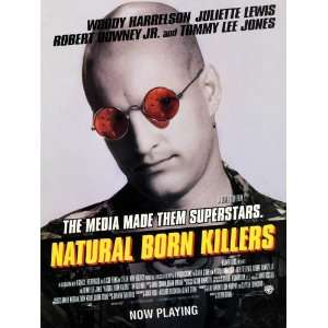  Natural Born Killers (1994) 27 x 40 Movie Poster Style D 