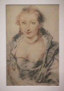 Antoine Watteau Isabella Brant, after Rubens Artwork  