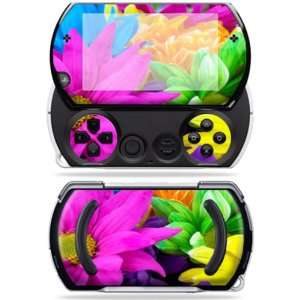   Sony PSP Go System Network accessories Colorful Flowers Video Games