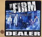 the firm dealer skateboard sticker decal new rare location united