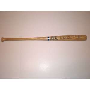 Brendan Ryan Signed Baseball Bat